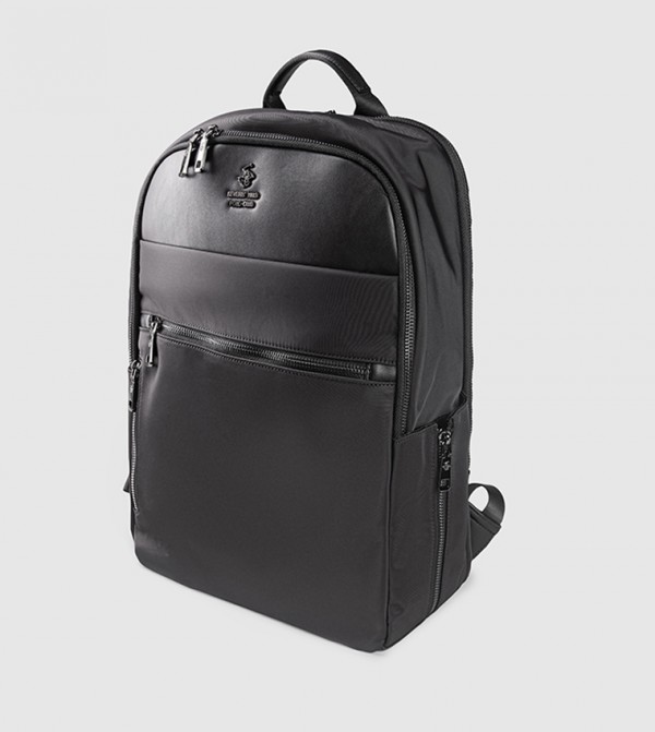 Beverly Hills Polo Club  Backpacks - Black undefined