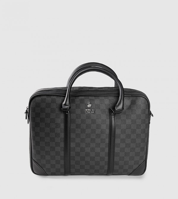 Beverly Hills Polo Club  Laptop Bags - Black undefined