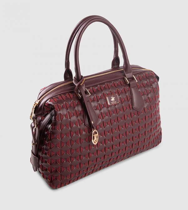 بيفرلي هيلز بولو كلوب بيفرلي هيلز بولو كلوب - خمري حقائب يد كبيرة