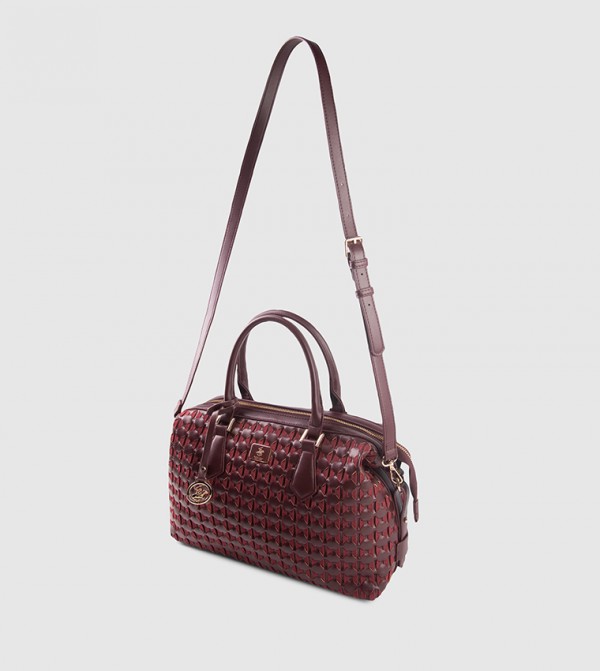 بيفرلي هيلز بولو كلوب بيفرلي هيلز بولو كلوب - خمري حقائب يد كبيرة