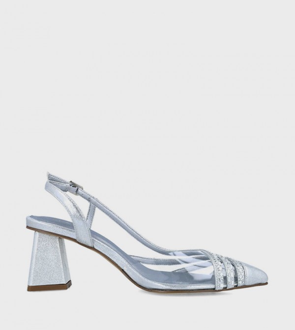 Menbur Menbur - Silver Pumps