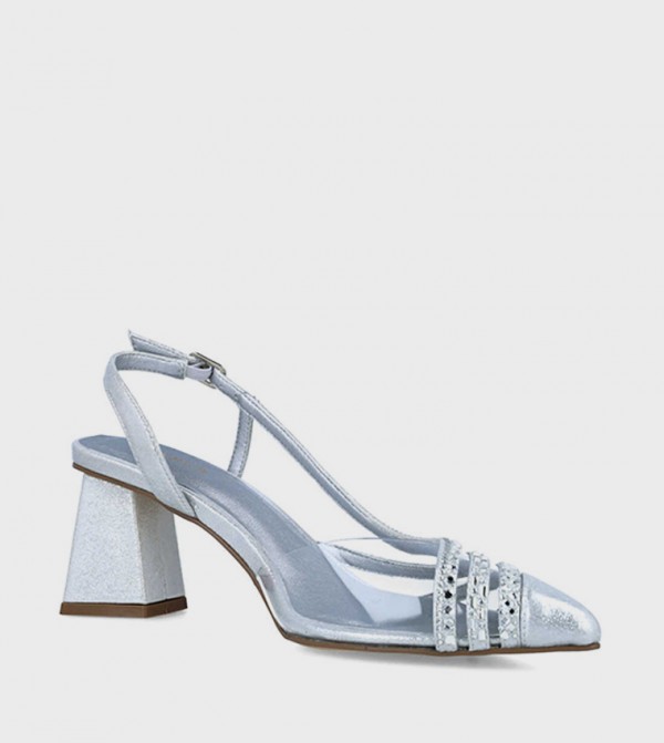 Menbur Menbur - Silver Pumps