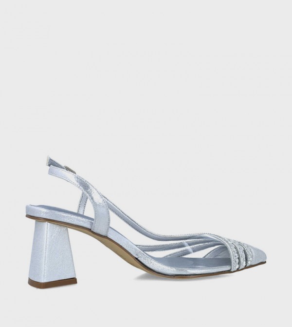 Menbur Menbur - Silver Pumps