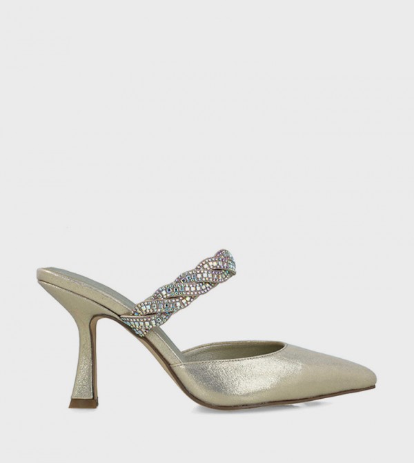 Menbur Menbur - Gold Heels