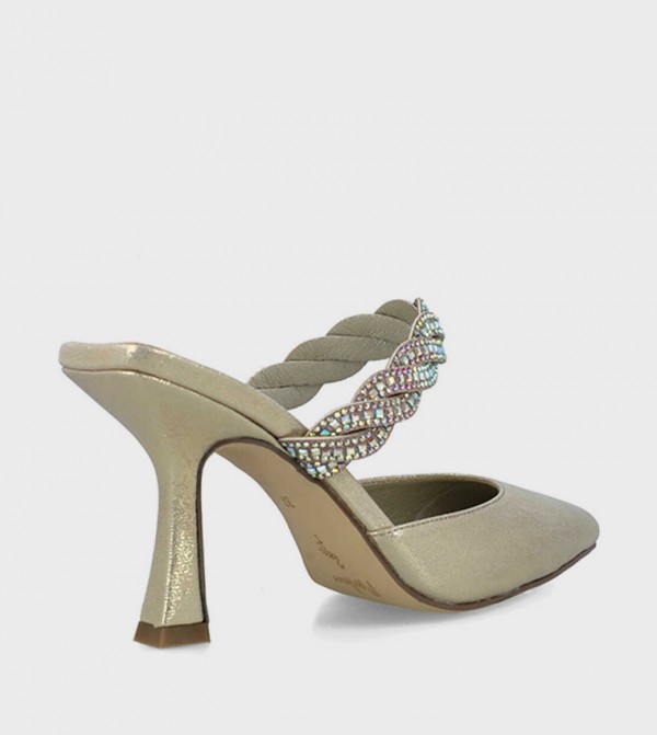 Menbur Menbur - Gold Heels