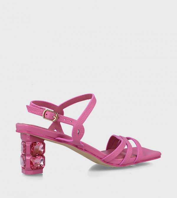 Menbur Menbur - Pink Heels