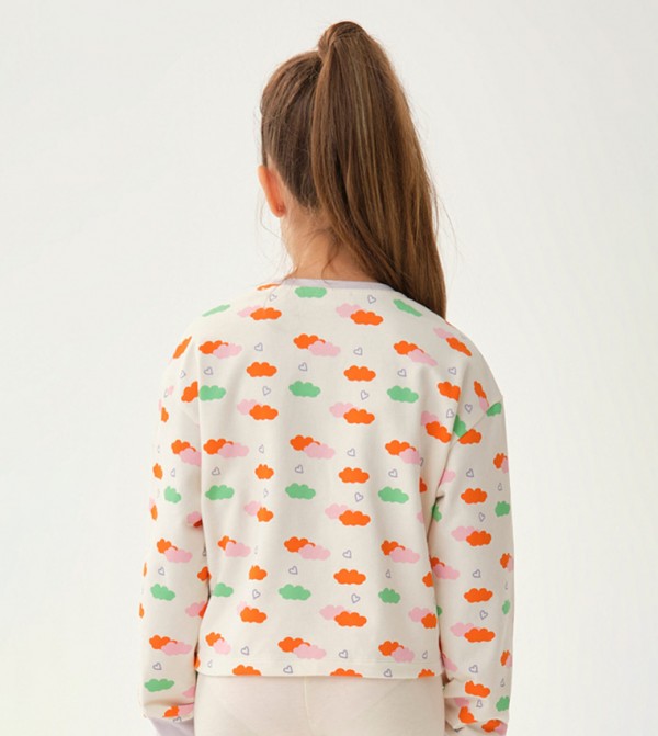 Dagi  - White Sweatshirts
