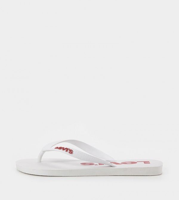 Levi's  Flip-Flops - White Flip Flop