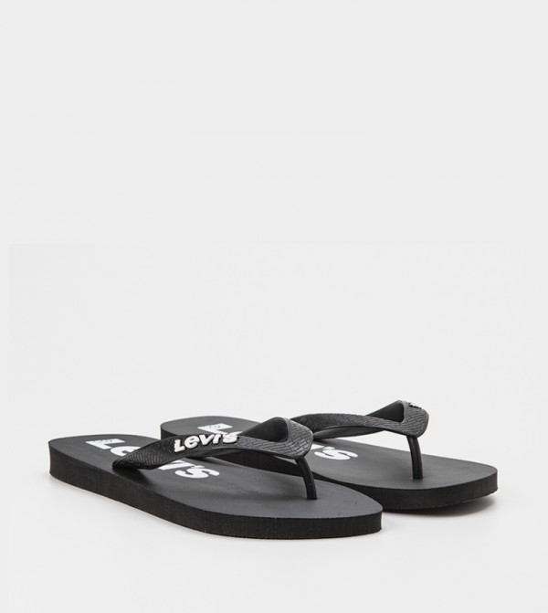 Levi's  Flip-Flops - Black Flip Flop