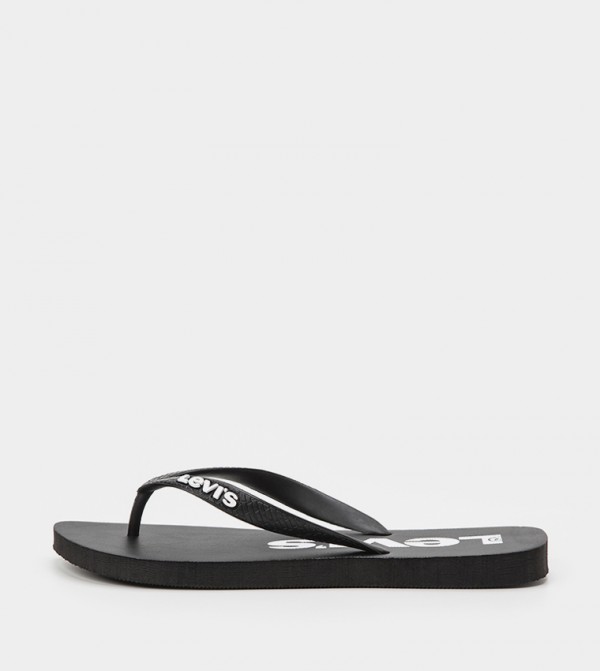 Levi's  Flip-Flops - Black Flip Flop