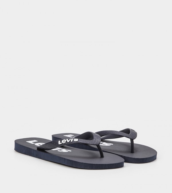 Levi's  Flip-Flops - Blue Flip Flop