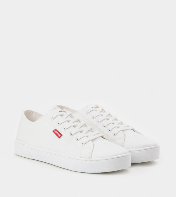 Levi's  - White Low Top