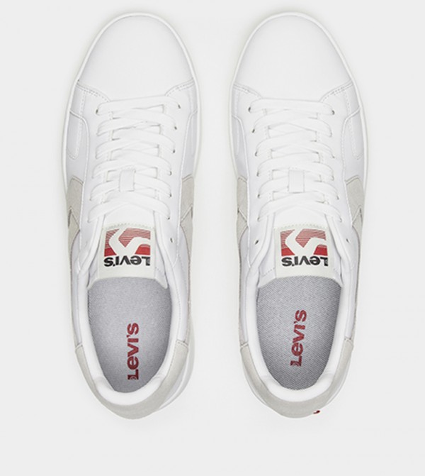 Levi's  Sneakers - White Low Top