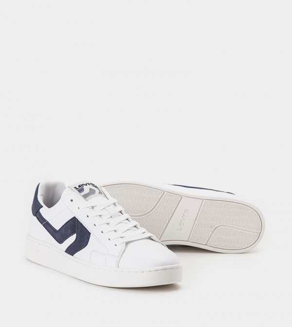 Levi's  six the rise ss25 - White Low Top