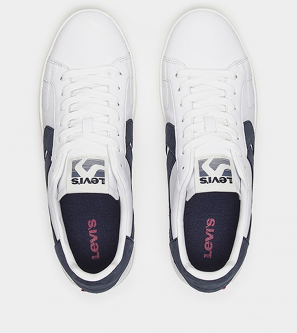 Levi's  six the rise ss25 - White Low Top