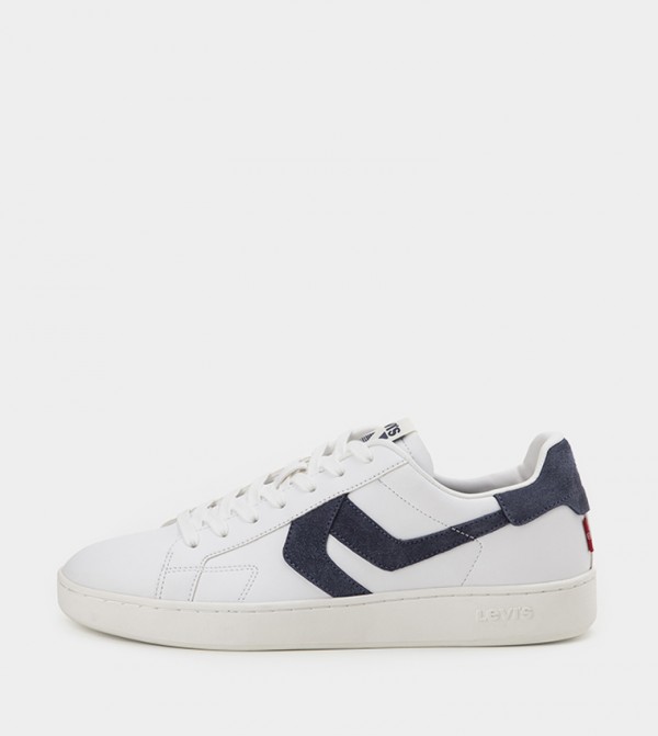 Levi's  six the rise ss25 - White Low Top