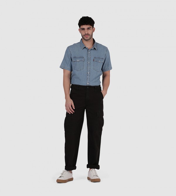 Levi's Cargos - Black Cargos