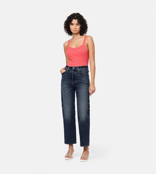 Levi's Levi's - Blue Straight Jeans