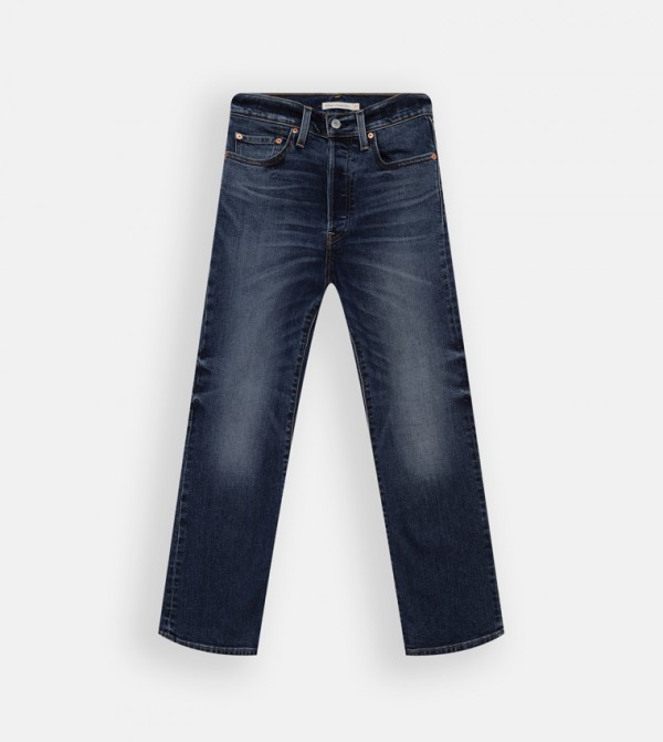 Levi's Levi's - Blue Straight Jeans