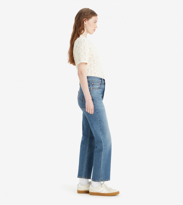 ليفايز بناطيل جينز - أزرق Straight Jeans
