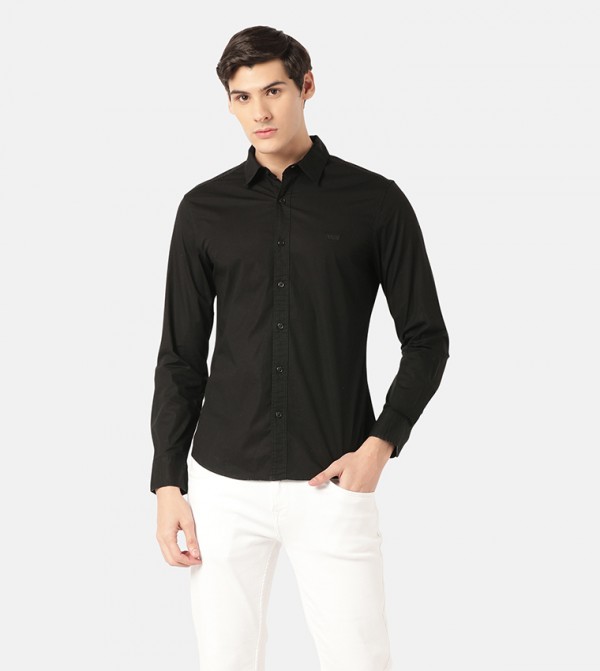 Levi's  Shirts - Black Long Sleeves