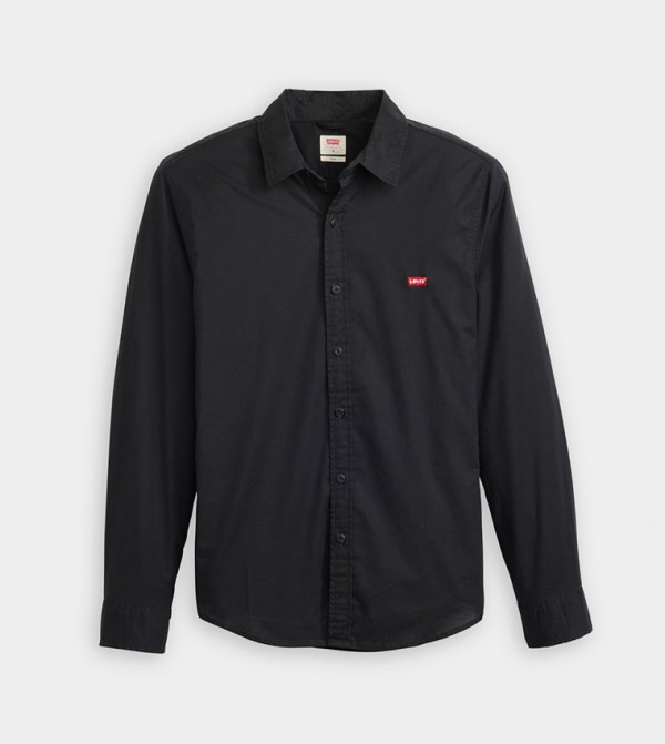 ليفايز  ملابس - أسود Long Sleeves