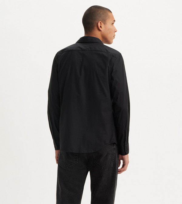 ليفايز  ملابس - أسود Long Sleeves
