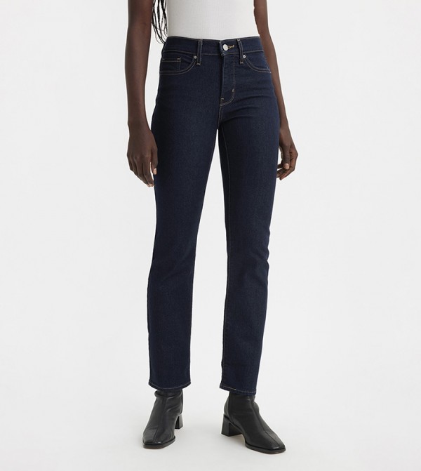 Levi's Straight Jeans - Navy Straight Jeans
