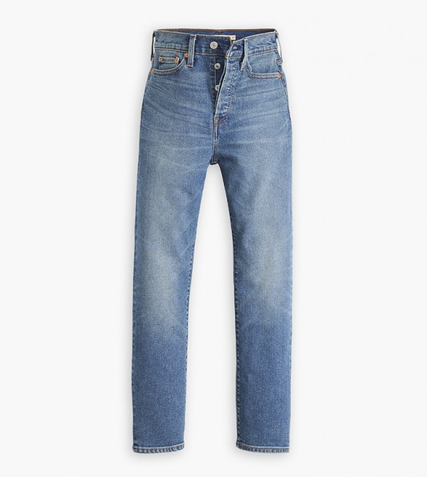 Levi's  Jeans - Blue Straight Jeans