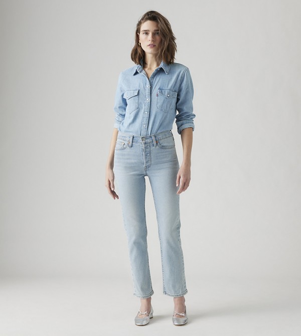 Levi's  Clothing - Blue Straight Jeans