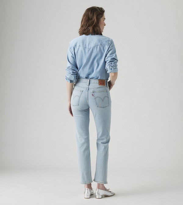 Levi's  Clothing - Blue Straight Jeans