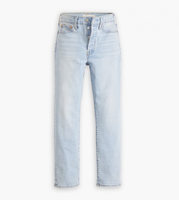 Levi's  Clothing - Blue Straight Jeans