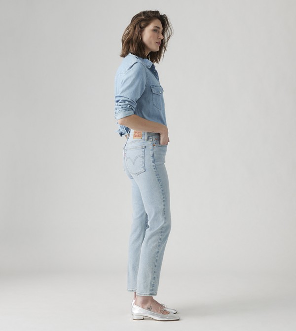 Levi's  Clothing - Blue Straight Jeans