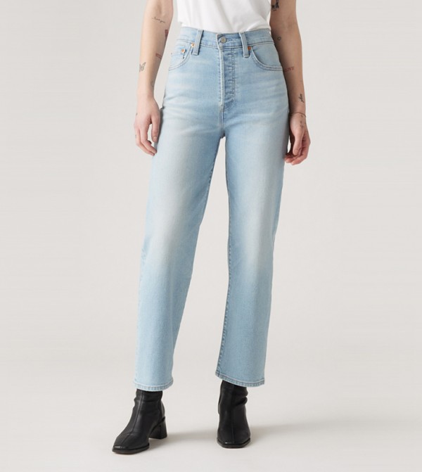Levi's Jeans - Blue Straight Jeans