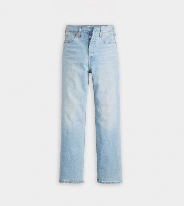 Levi's Jeans - Blue Straight Jeans