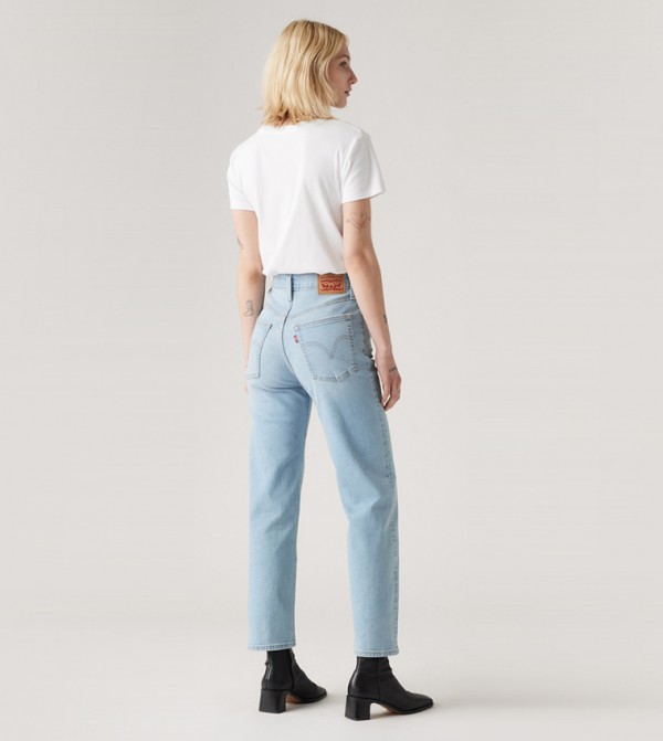 Levi's Jeans - Blue Straight Jeans