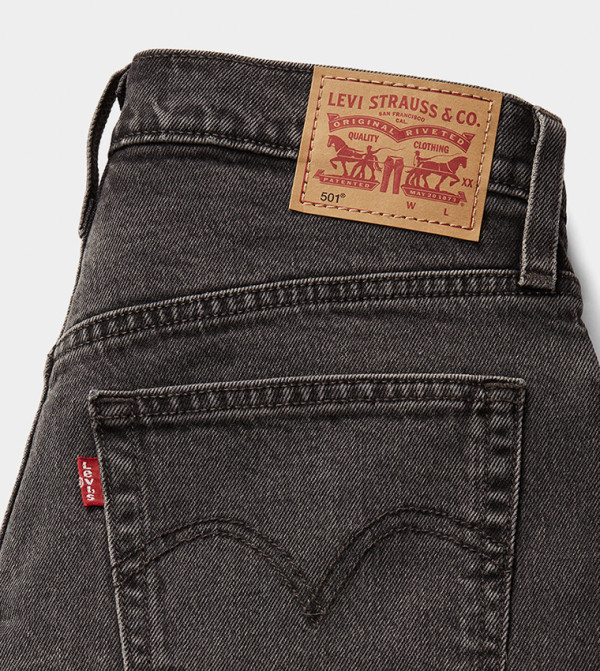 Levi's  Denim shorts - Black Denim shorts