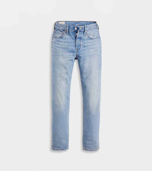 Levi's Slim Fit Jeans - Blue Slim Fit Jeans