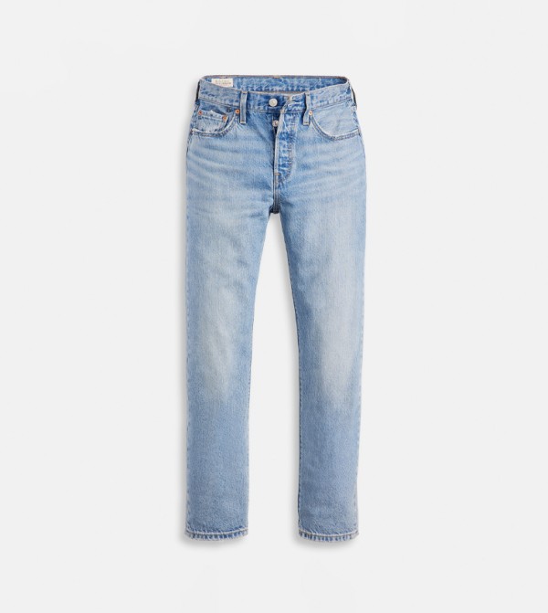 Levi's Slim Fit Jeans - Blue Slim Fit Jeans