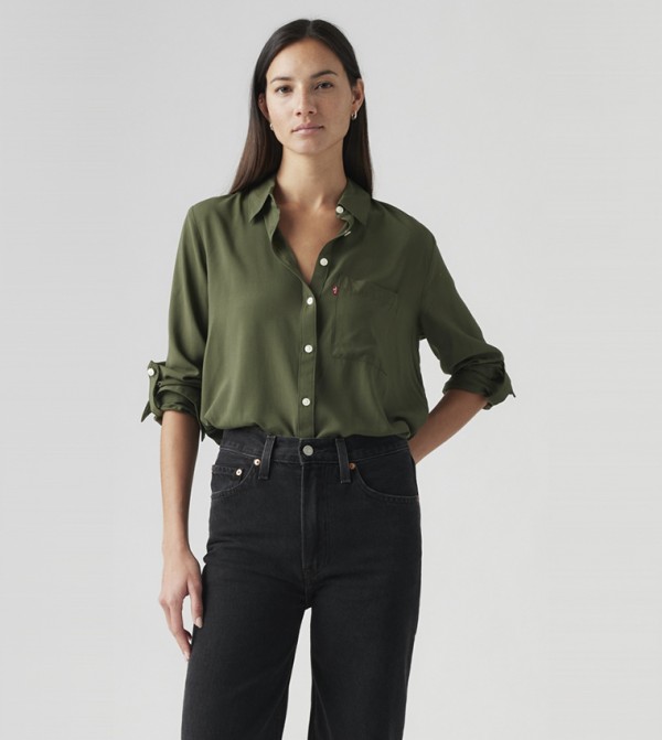 Levi's Levi's - Green Shirts