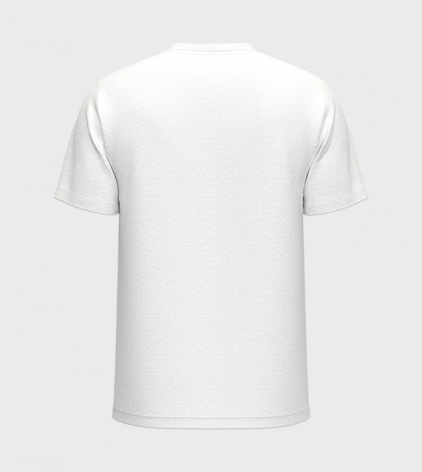 ليفايز تيشيرتات كاجوال - أبيض V-Neck T-Shirts