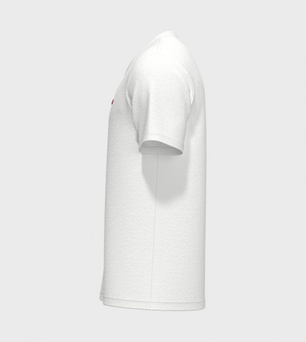 ليفايز تيشيرتات كاجوال - أبيض V-Neck T-Shirts