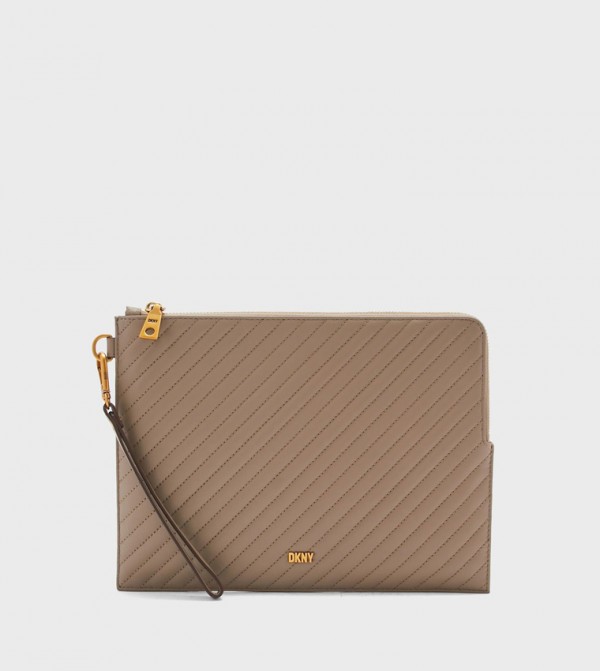 Dkny  Clutches - Brown Clutches