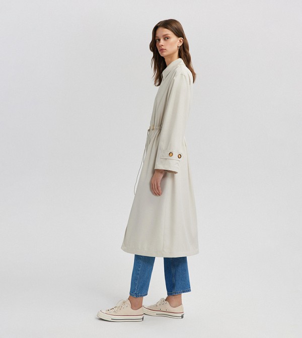 Touché Privé Touché Privé - Beige Casual Jackets
