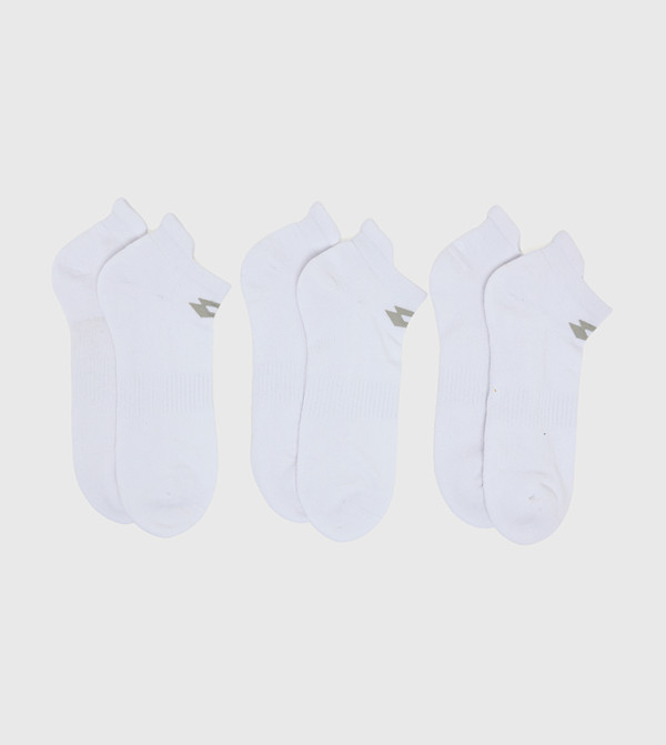 لوتو  جوارب للكاحل  - أبيض Ankle Length Socks
