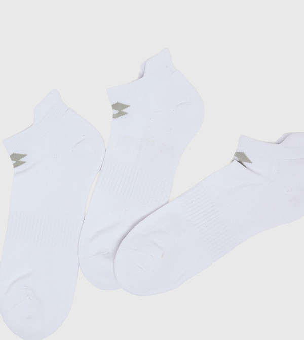 لوتو  جوارب للكاحل  - أبيض Ankle Length Socks