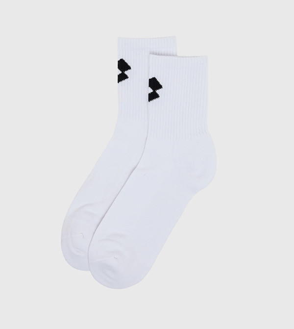 لوتو  جوارب لنصف الساق  - أبيض Calf Length Socks