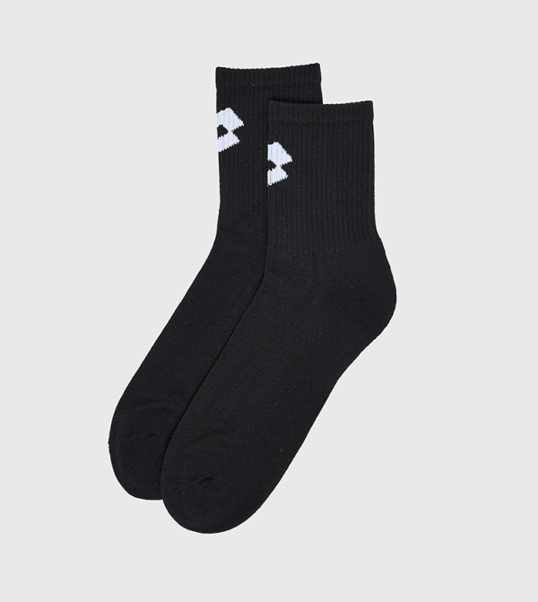 Lotto  Calf Length Socks - Black Calf Length Socks