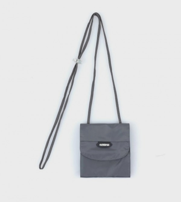 American Tourister  Travel Wallets - Grey Travel Wallets