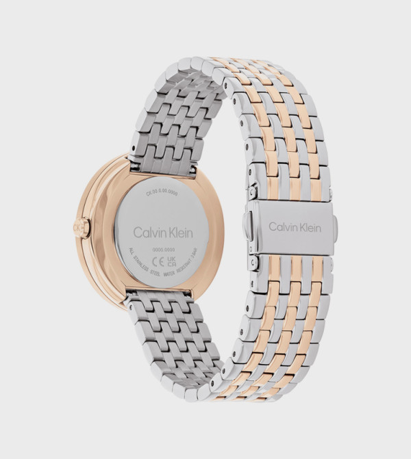 كالفين كلاين  ساعات أنالوغ  - فضي undefined